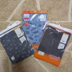 110サイズ アンダーシャツ 3枚セット 半袖 長袖