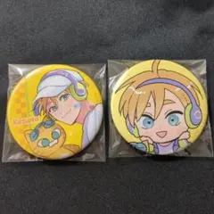 Toworu Miyata Memorial Cafe 缶バッジ 花巻奏多