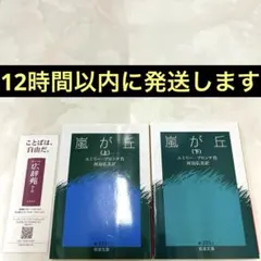 嵐が丘 上下巻　2冊セット　河島 弘美 / エミリー・ブロンテ