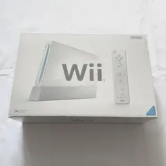 ニンテンドー Wii 本体 セット 箱付き