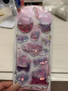 マイメロ　ウォーターシール　サンリオ　マイメロディ