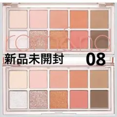 新品未使用 ロムアンド ベターザンパレット 08 PEACH アイシャドウ