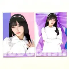 池田瑛紗　生写真　2枚セミコンプ　12th アニバーサリーanniversary