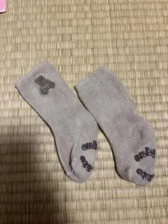 gelato pique ベビー靴下 ベージュ