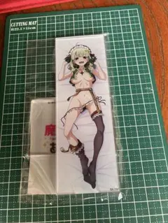 魔法少女にあこがれて 阿良河キウィ/レオパルト アクリルスタンドB