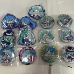 初音ミクあそーと 缶バッジ ラバスト マジカルミライ マジミラ セット