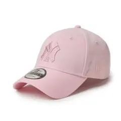 newera 9FORTY ピンク ラインストーン ヤンキース キャップ 新品 9FORTY ニューヨークヤンキース ニューエラ ラインストーン ピンク