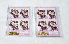 麗日お茶子 証明写真風シール 僕のヒーローアカデミア