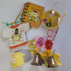 サンリオプレミアムマスコット　ポムポムプリン 　8個セット