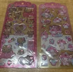 ゆ*ー様 ハローキティ・マイメロディ シールセット