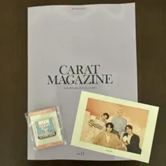 SEVENTEEN CARAT MAGAZINE vol.15、ピンバッジ