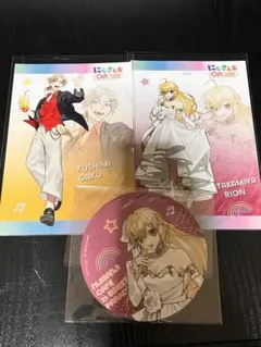 にじさんじ スイパラ ポストカード コースター