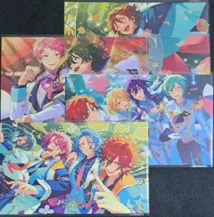 あんスタ　展示会　特典　10周年　ポストカード　Crazy:B　ALKALOID