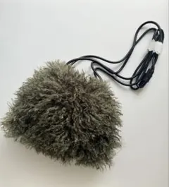 オリーブグリーン ファーショルダーバッグ