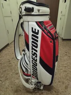 中古】BRIDGESTONE GOLF キャディバッグ ネイビー✖️オレンジ - メルカリ