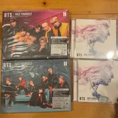 BTS FACE YOURSELF 3形態セット