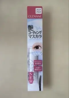 CEZANNE セザンヌ グロウコートマスカラ　00 クリアグロウのサムネイル