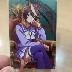 ウマ娘　シンデレラグレイ　ウエハース　シンボリルドルフ　描き下ろし