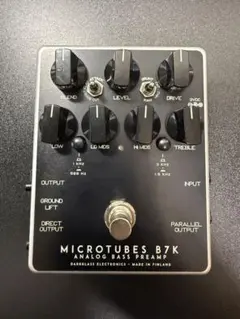MICROTUBES B7K (本体のみ※商品説明のところを必ずお読みください