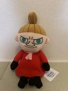 ムーミンバレーパーク景品　リトルミイ ぬいぐるみ