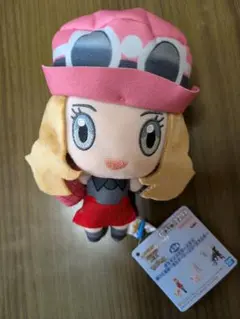 開封済み ポケセン限定 ポケモントレーナーズ セレナぬいぐるみ 希少品