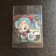 ドラゴンボール　ブルマ　ニッスイ　ステッカー ドラゴンボール ブルマ ニッスイ ステッカー - メルカリ