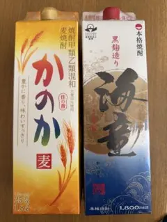 黒伊佐錦 芋焼酎 1800ml 紙パック 2本セット - メルカリ