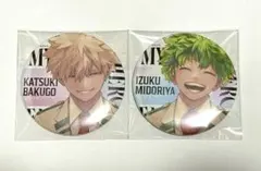 ジャンプGIGA ヒロアカ　缶バッチ　応募者全員サービス