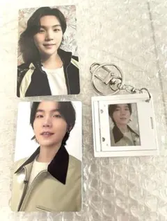 BTS ARIRANG アーリーバード購入特典 トレカ キーホルダー SUGA