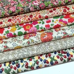 21. リバティ　カットクロス　セット