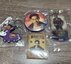 EXILE AKIRA チャーム グッズ