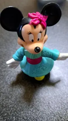 ミニーマウス 着物風フィギュア 約10cm