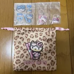 Sweet 3月号 雪焼け　ハローキティ