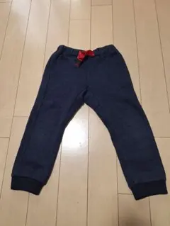 Gramicci　110cm　ダークブルー裏フリースパンツ