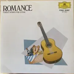 ROMANCE famous works for guitar