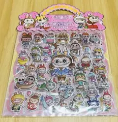 ラブブ　ぷくぷくシール　大　5