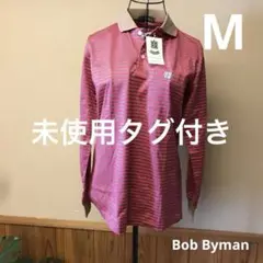 未使用タグ付き　ボブバイマン　Bob Byman メンズ　Mサイズ　ゴルフ
