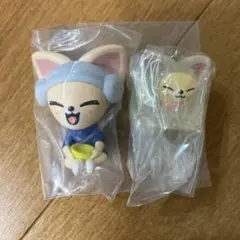 スキズ　アイエン　フォクシニー　ガチャ　サウナ　めじるしアクセサリー　SKZOO