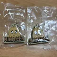 MINITEEN ぷっくりめじるしアクセサリー　ミンギュ