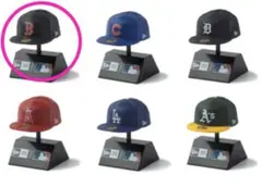 ニューエラ59FIFTYキャップミニチュアフィギュアコレクション　レッドソックス