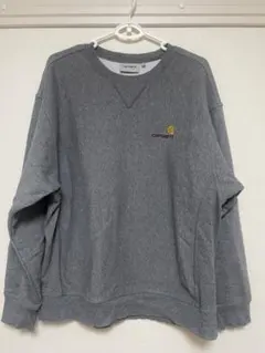 carhartt グレー スウェット Lサイズ