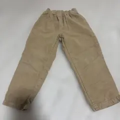 ベージュ コーデュロイ パンツ 110サイズ
