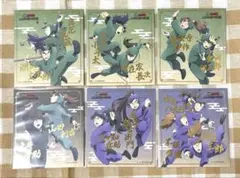 劇場版 忍たま乱太郎 ドクタケ忍者隊最強の軍師 ミニアートパネル　6枚