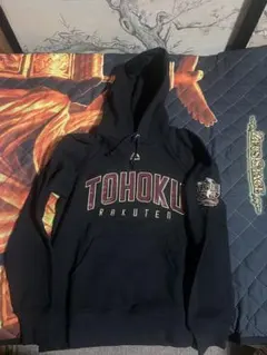 楽天イーグルス パーカー 東北ブラック mサイズ