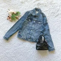 00s OLDGAP (S) デニムジャケット Gジャン ヴィンテージ 羽織り