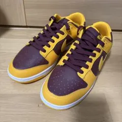 NIKE Dunk Low マルーン　イエロー 新品箱無し　ダンク　カレッジ