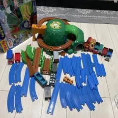 きかんしゃトーマス　プラレール　どきどきマウンテンセット