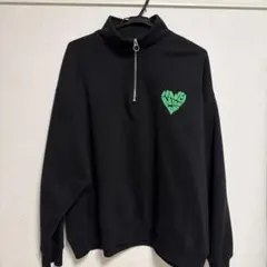 JUNGLE STORM ハーフジップ スウェット Lサイズのサムネイル