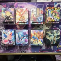 ポケモンカード引退品 デッキケース7個＋デッキシールド6セット サプライまとめ