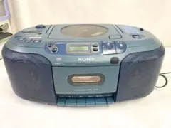 140★SONY CDラジオカセットコーダー ラジカセ CFD-25